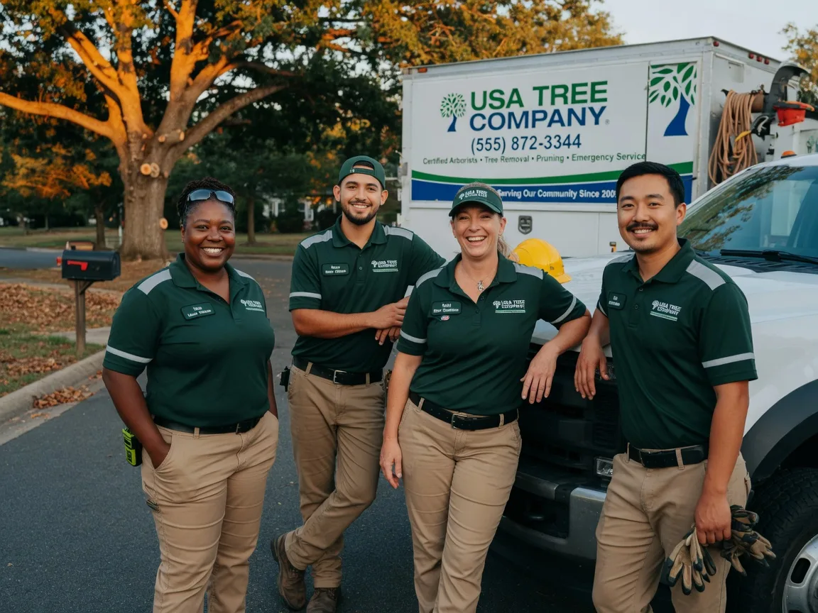 Tree Care company in Milan, KS