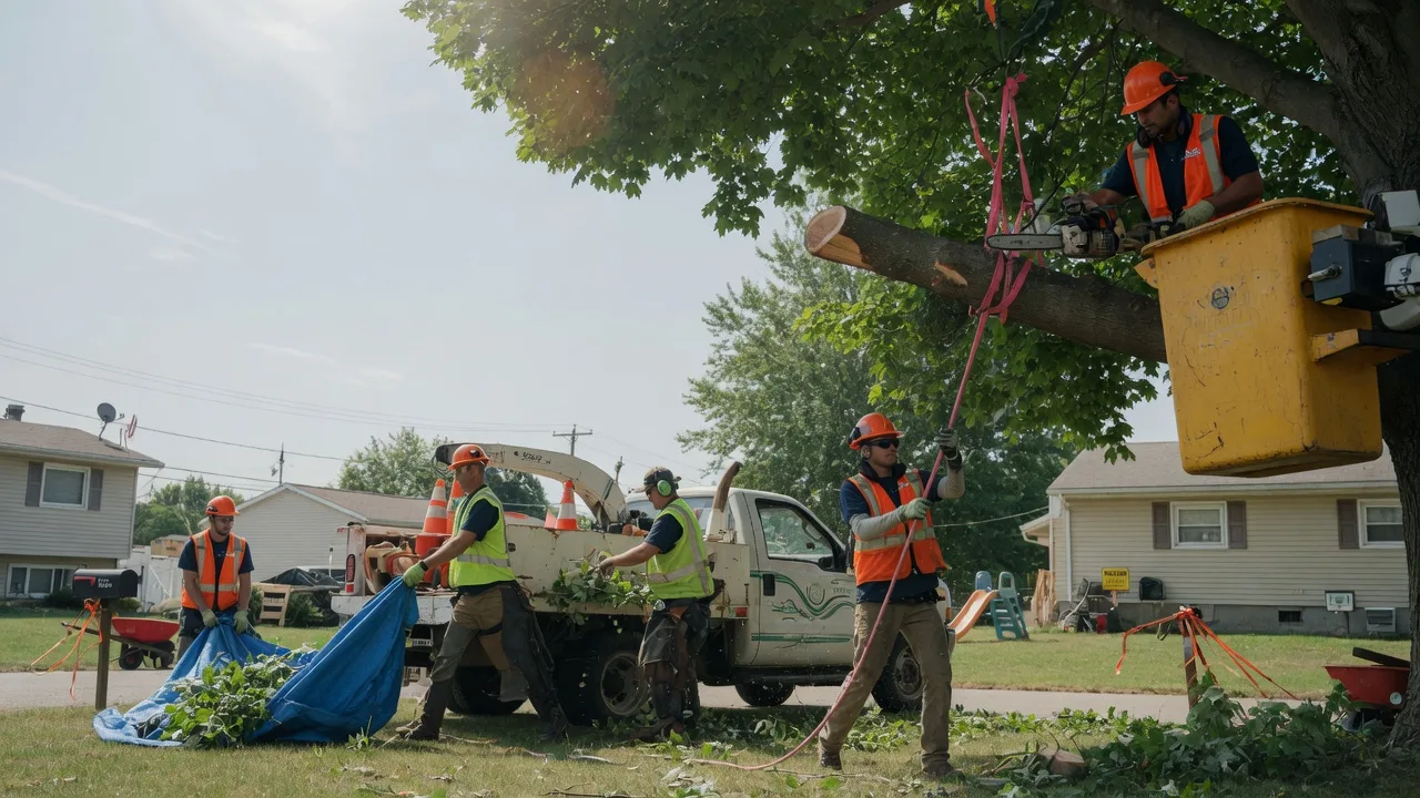 Tree Care in Milan, KS near me